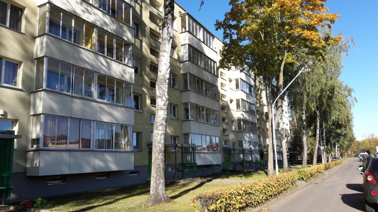 Tulpiu Apartamentai Panevezys Exterior photo